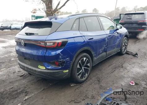 2022 Volkswagen Id.4 Awd Pro S z USA, uszkodzony, nr VIN WVGGNPE26NP048874